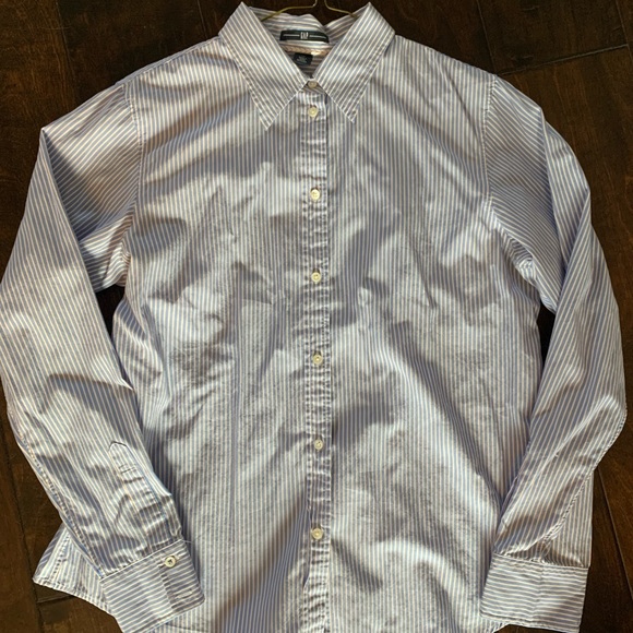 GAP | Tops | Womens Gap Dress Shirt Button Up Blouse | Poshmark